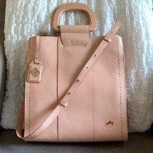 Pristine Velez leather bag